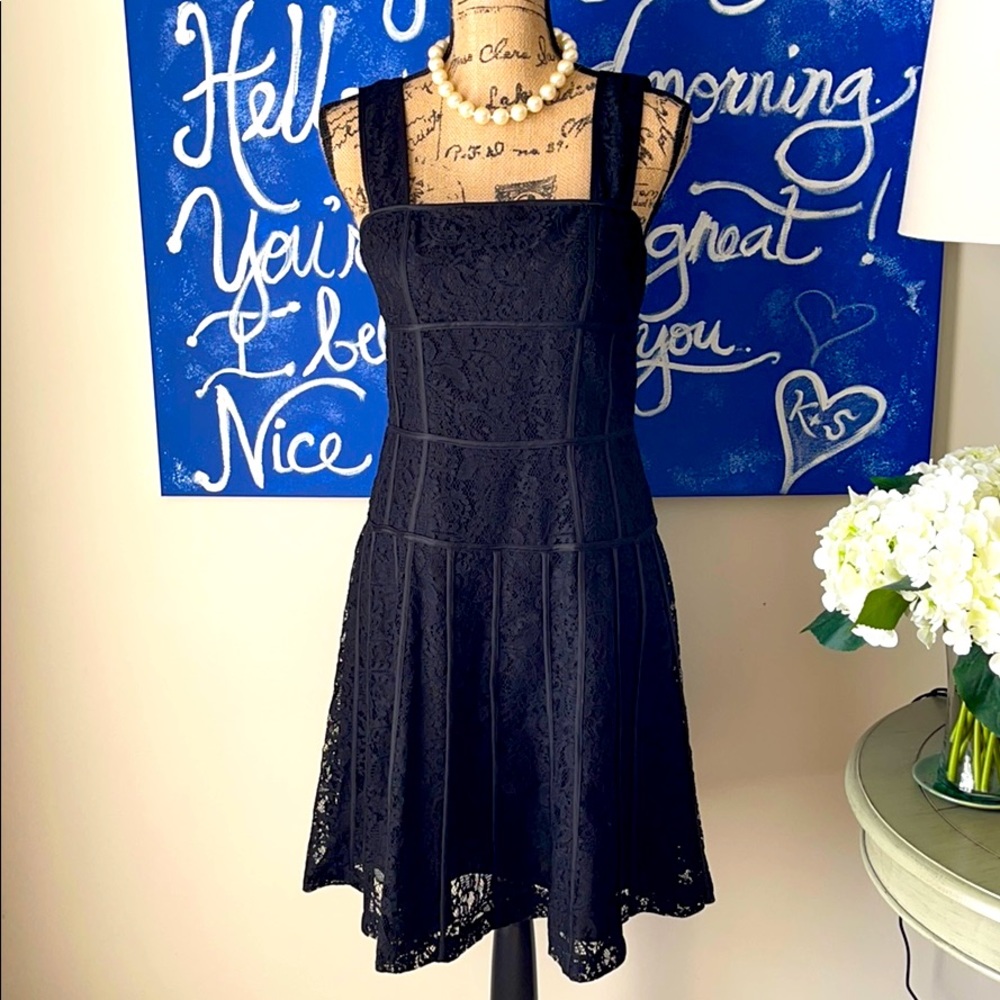 👗GORGEOUS👗 Ann Taylor Lace Dress - size 6